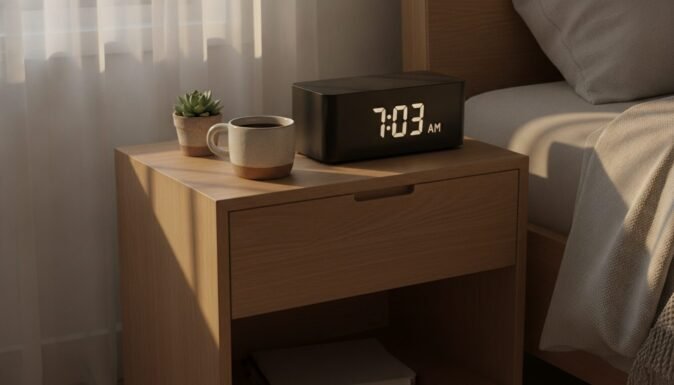 Best digital alarm clock with radio