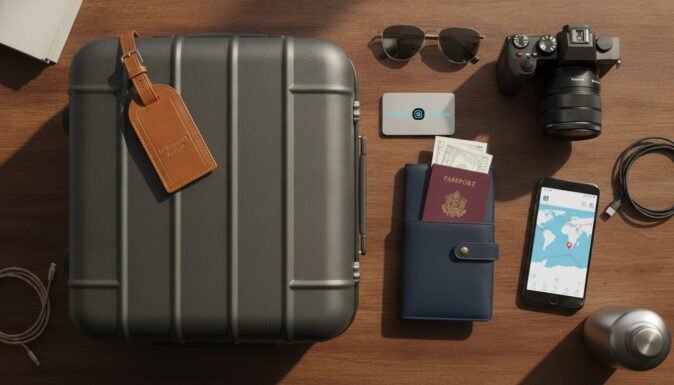 Best luggage tracker for travel