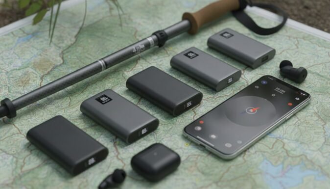 Best Ultralight Power Banks for Backpackers